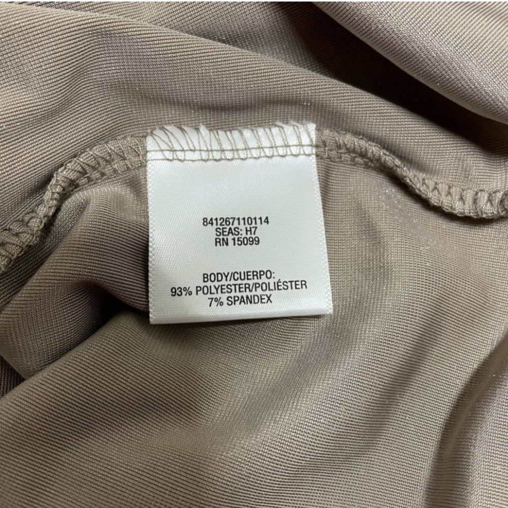 Simply Styled Tan Velvet Top - Picture 6 of 10
